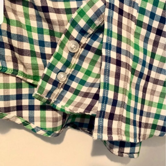 Castaway Multi Check Spring Sport Shirt - Picture 4 of 8